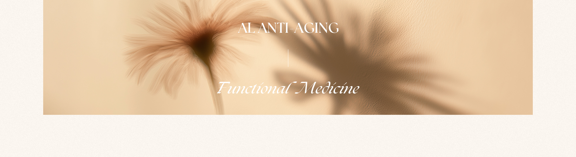 [AL ANTI-AGING Functional Medicine]